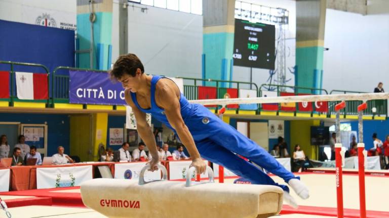 Ginnastica, Niccolò Vannucchi convocato in nazionale