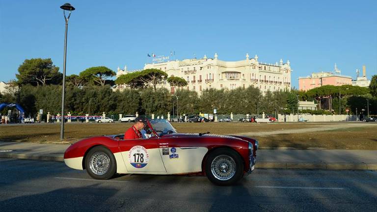 Rimini, sabato e domenica passa il Gp Nuvolari