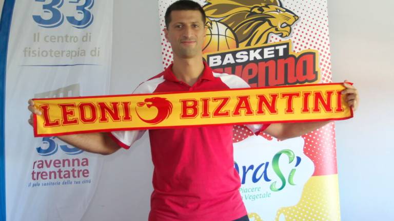 Basket A2, Cinciarini: L'OraSì è la scelta giusta per me - VIDEO