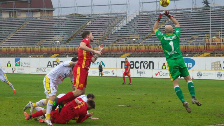 Calcio C, il Ravenna ferma il Modena 0-0 al Benelli