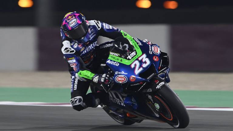 MotoGp, a Doha c'è Jorge Martin in pole position