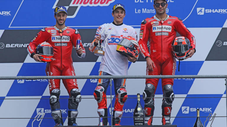 MotoGp, domina Marquez Dovizioso è secondo