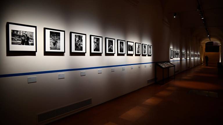 Un tuffo nella storia italiana con Letizia Battaglia in mostra a Forlì / GALLERY LE IMMAGINI DI FABIO BACO