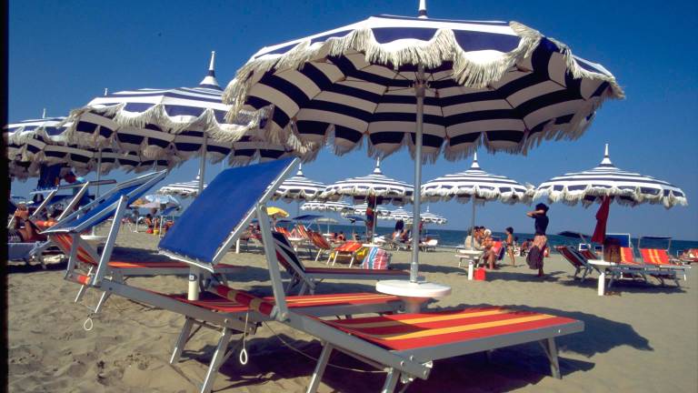 In agosto numeri positivi per il settore balneare