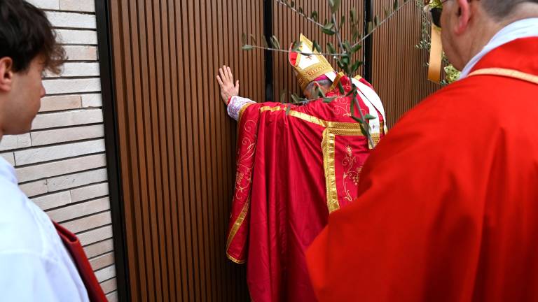 Forlì, inaugurata la nuova chiesa dei Romiti FOTOGALLERY