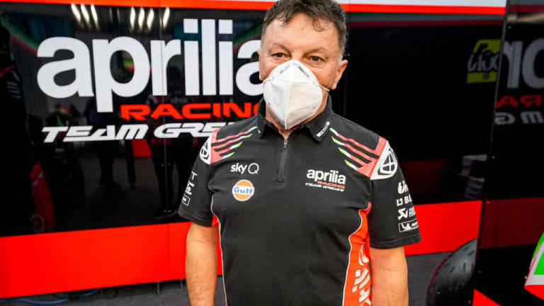 E' morto Fausto Gresini, ma il figlio smentisce