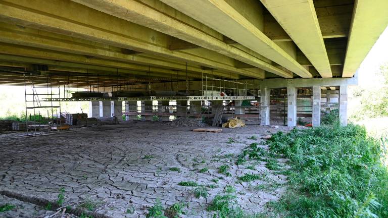 Forlì, il fiume Montone fa ancora paura FOTOGALLERY