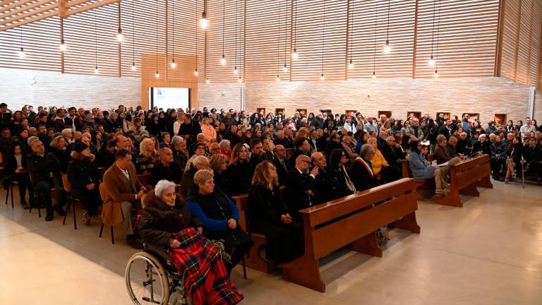 Forlì, inaugurata la nuova chiesa dei Romiti FOTOGALLERY