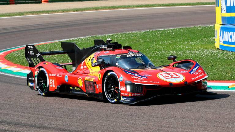 Antonio Giovinazzi (Foto Mauro Monti Mmph)