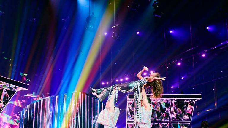 Eurovision, Senhit e Boy George non ce la fanno, ma la Stadthalle batte a ritmo le mani