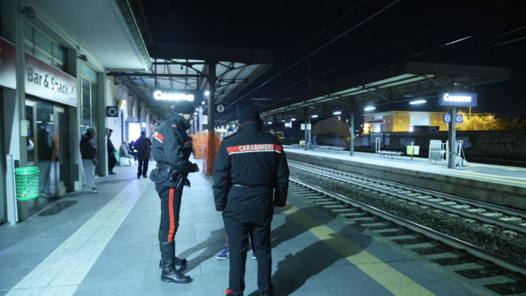 Sicurezza: serata di controlli straordinari alla stazione ferroviaria di Cesena - FOTOGALLERY