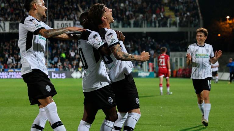 Cesena, che serata al Manuzzi per celebrare la capolista VIDEO GALLERY