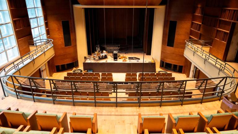 Forlì, Auditorium Conad-Città di Forlì quasi pronto