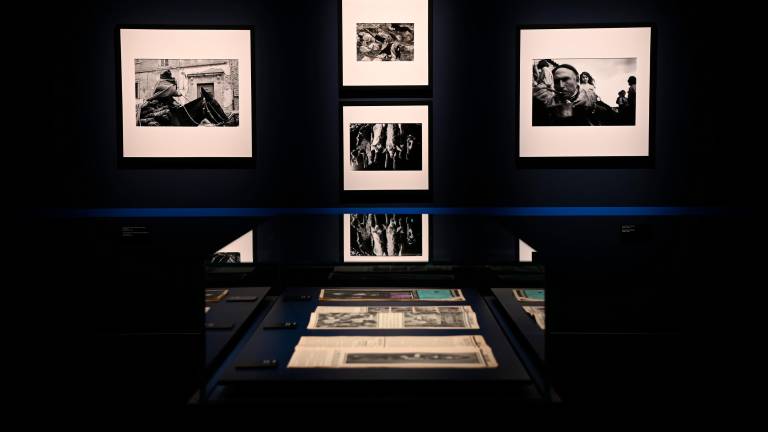 Un tuffo nella storia italiana con Letizia Battaglia in mostra a Forlì / GALLERY LE IMMAGINI DI FABIO BACO