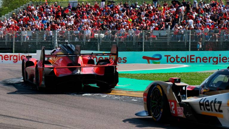 Imola Wec, gli applausi per Kimi Antonelli, il tifo e l’emozione in autodromo il giorno della gara Gallery FOTO MMPH