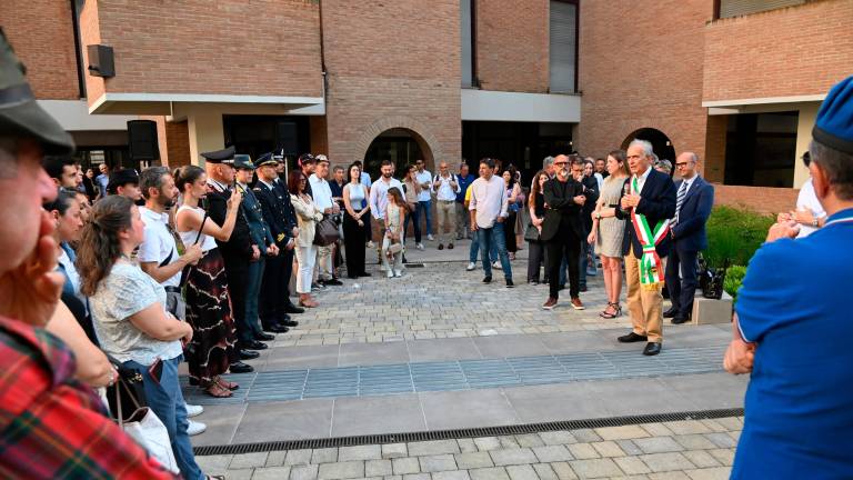 Forlì, inaugurati i giardini di Galleria Vittoria FOTOGALLERY