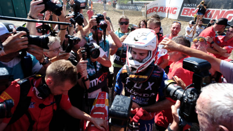 Motocross, Tim Gajser campione del mondo a Imola VIDEO - GALLERY