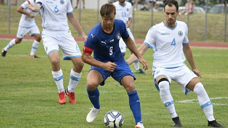 Calcio, domenica 6 giugno amichevole tra San Marino e Italia Under 20