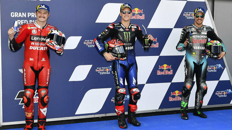 MotoGp, Bezzecchi e Migno in prima fila a Jerez