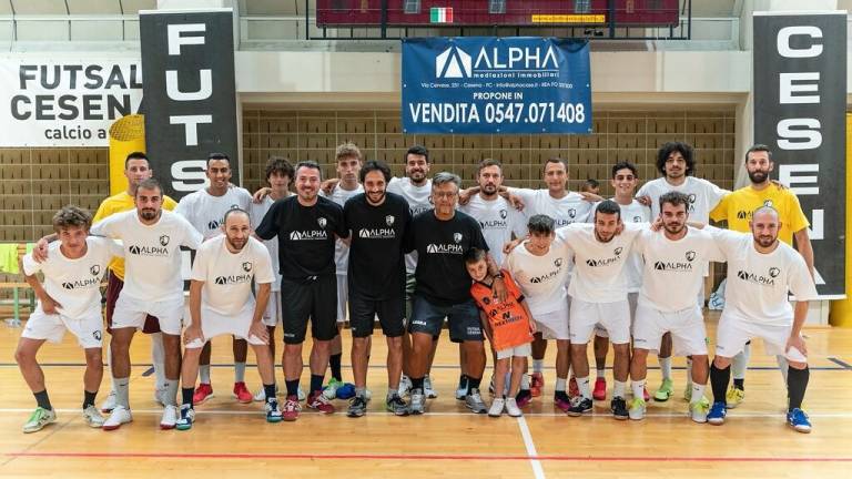 Calcio a 5 B, la Futsal Cesena inizia gli allenamenti