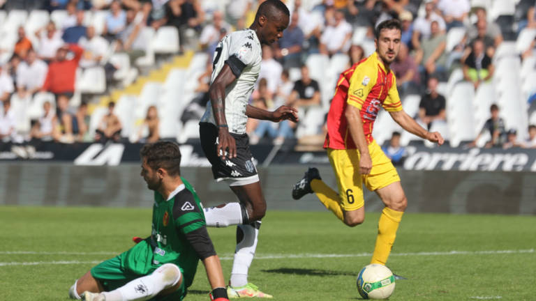 Calcio C, Cesena: guaio alla caviglia per Udoh, domenica under 14 gratis alla stadio