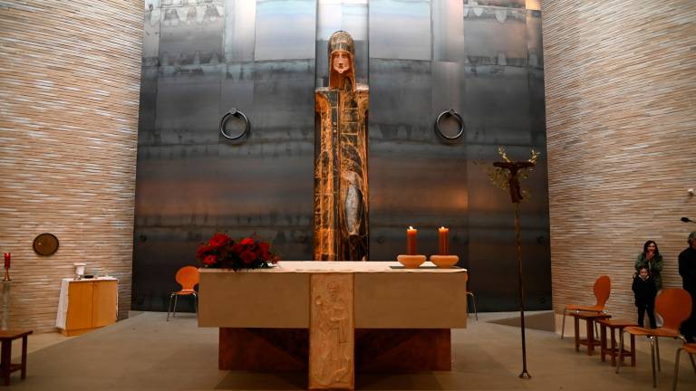 Forlì, inaugurata la nuova chiesa dei Romiti FOTOGALLERY