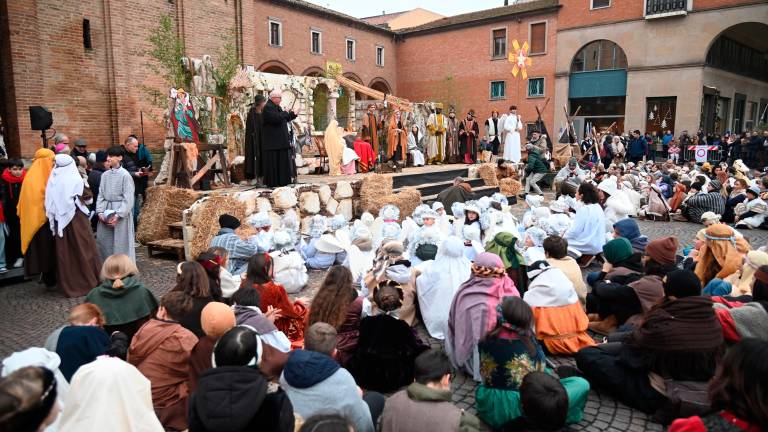 Forlì, la magia del presepe vivente FOTOGALLERY