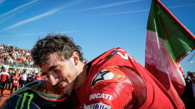 MotoGp, Bagnaia 9° e campione del Mondo, a Valencia vince Rins