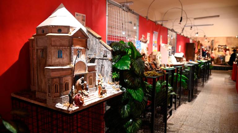 Da Forlì al comprensorio i presepi restano un’attrazione FOTOGALLERY