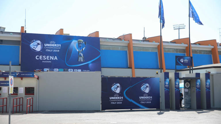 Calcio Europei U21, è il gran giorno: biglietti in vendita a Cesena