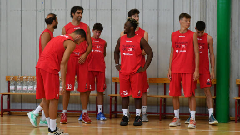 Basket A2, come vedere in diretta streaming l'amichevole Unieuro-Mantova