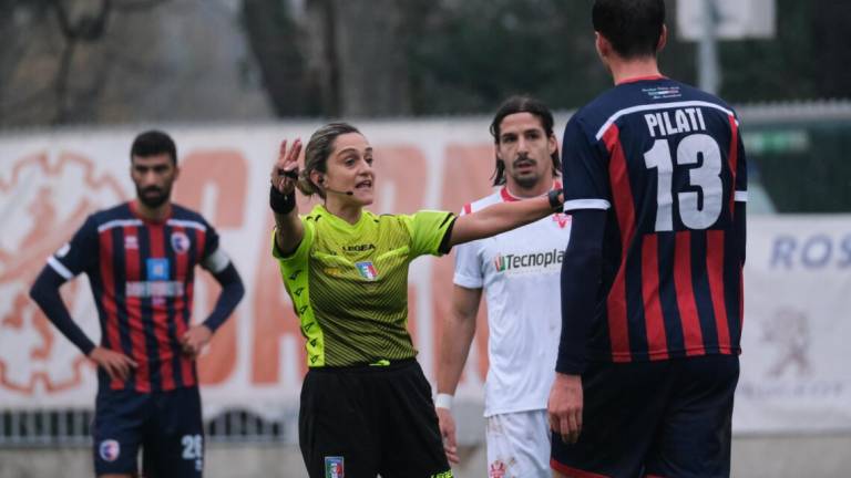 Calcio C, Cesena-Carpi affidata a Maria Marotta di Sapri