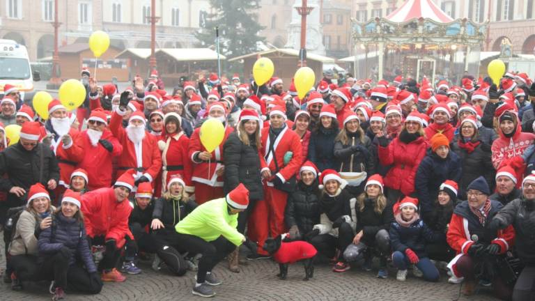 Forlì, la Camminata di Babbo Natale torna lunedì 26 dicembre