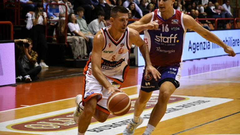 Basket A2, Unieuro senza Cinciarini e Valentini con Nardò