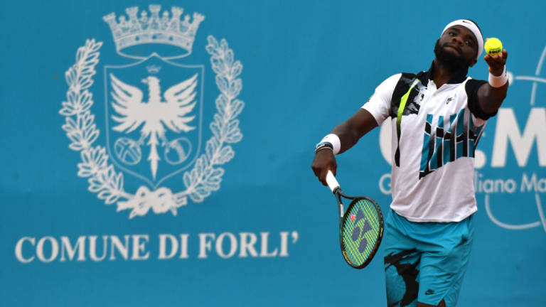 Tennis, Challenger Atp Città di Forlì: debutto agevole per Tiafoe