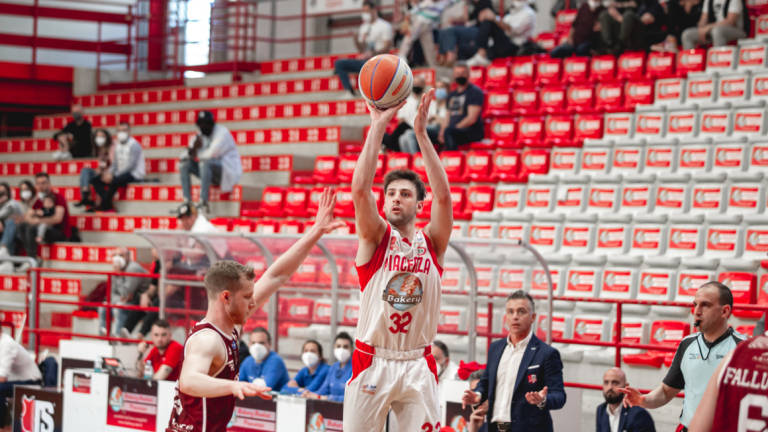 Basket A2, la guardia Federico Bonacini all'OraSì