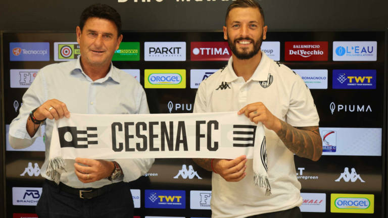 Calcio C, Ferrante: Ho scelto Cesena col cuore VIDEO