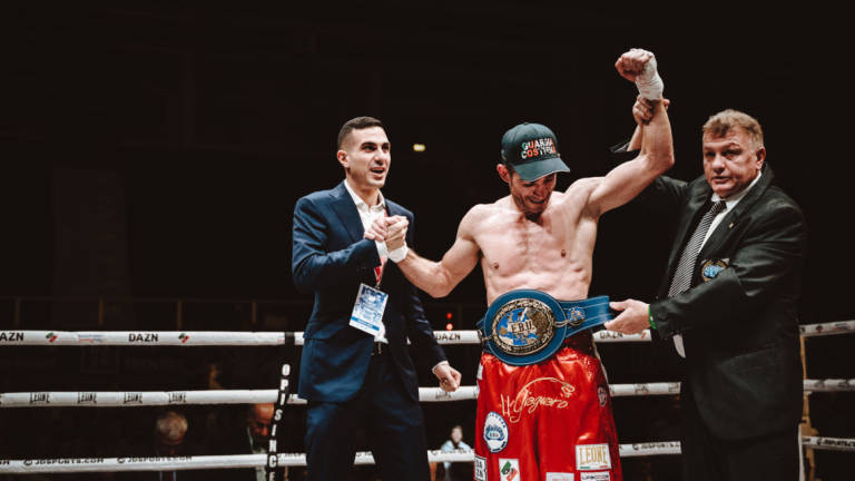 Boxe, Matteo Signani: Voglio battere Diaz, poi sogno il Mondiale
