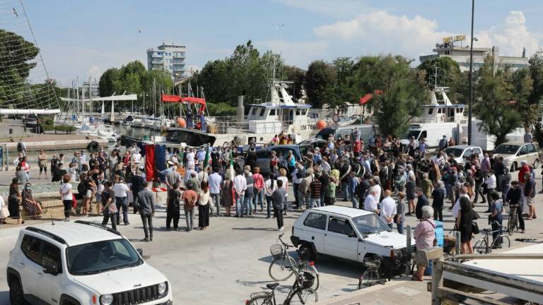 Cesenatico, un addio festoso a Tinin Mantegazza