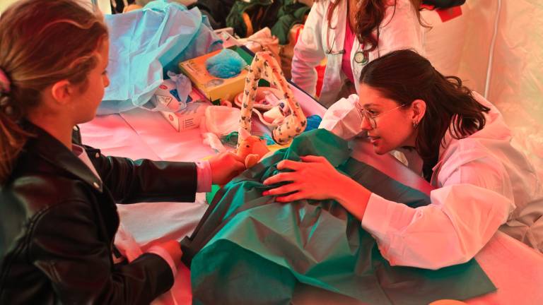 Ravenna. L’ospedale dei pupazzi per superare la paura del dottore. FOTOGALLERY FIORENTINI