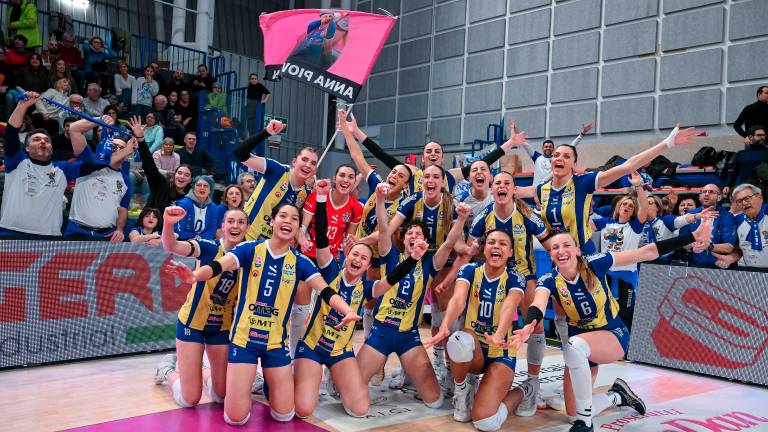 Dopo la vittoria conquistata domenica in casa di Monviso, stasera la Omag-Mtva a caccia di altri 3 punti che la avvicinerebbe decisamente alla storica salvezza