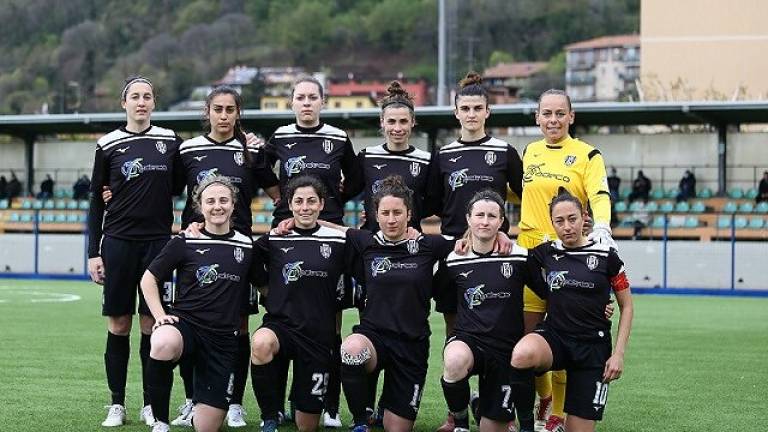 Calcio B donne, un bilancio positivo per il Cesena