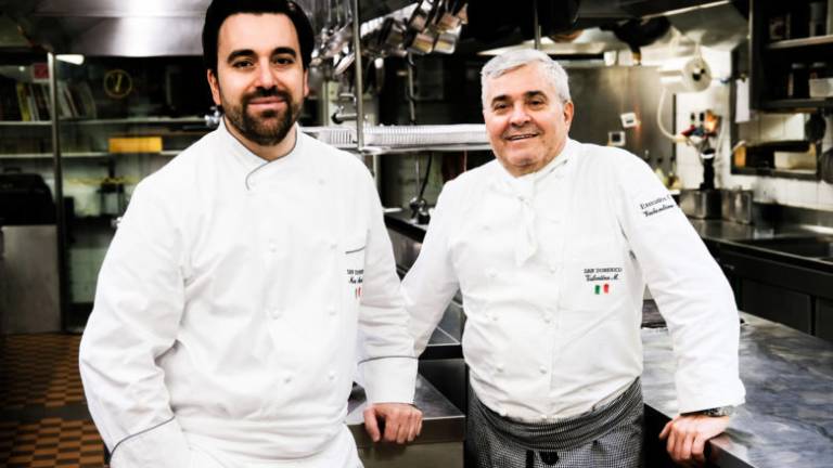 I 50 anni del San Domenico di Imola, intervista doppia agli chef Marcattilii e Mascia