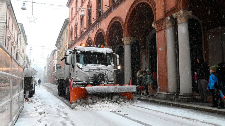 Forlì sotto la neve, scuole chiuse mercoledì 7 gennaio FOTOGALLERY