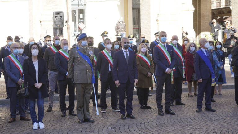 Rimini, le celebrazioni della Festa dell’Unità nazionale e delle Forze armate
