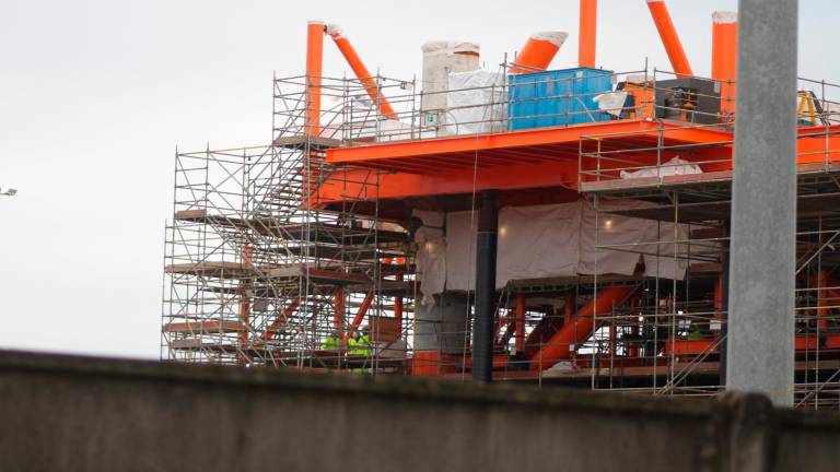 Ravenna, operaio cade durante la costruzione di una piattaforma nei cantieri Rosetti Marino
