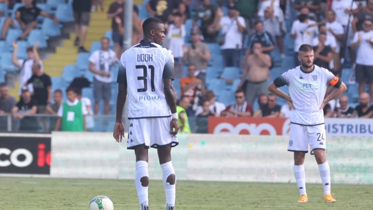 Calcio C, Cesena: c'è Udoh ma non De Rose