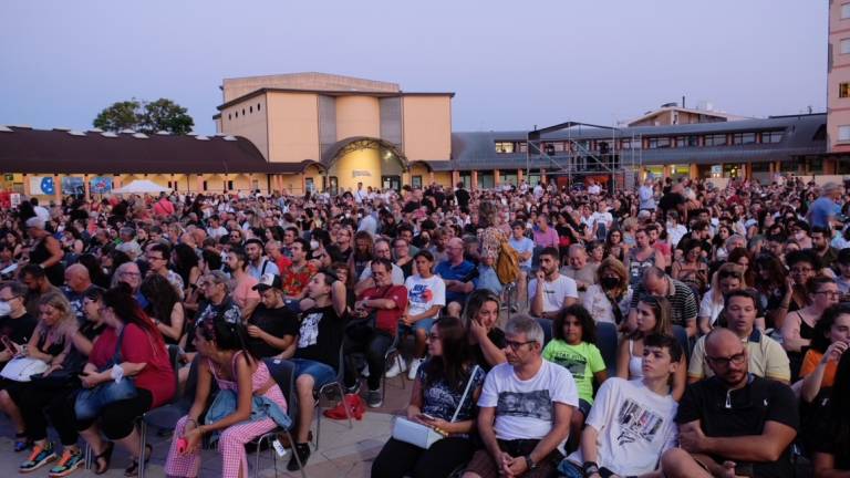 Jeff Beck e Johnny Depp a Cattolica / Fotogallery