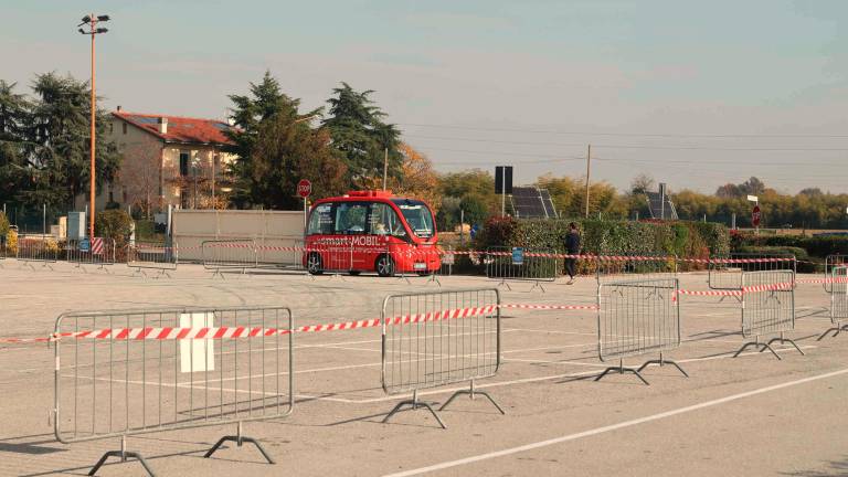 Cesena. Bus a guida autonoma, in Romagna si testa la mobilità del futuro