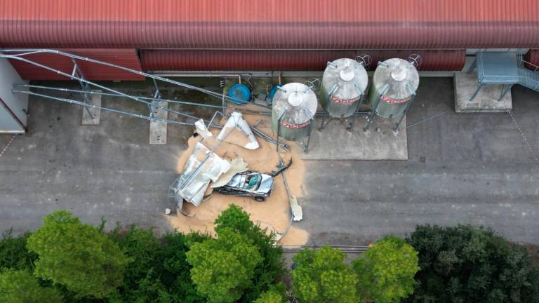 La tragedia a San Pietro in Guardiano